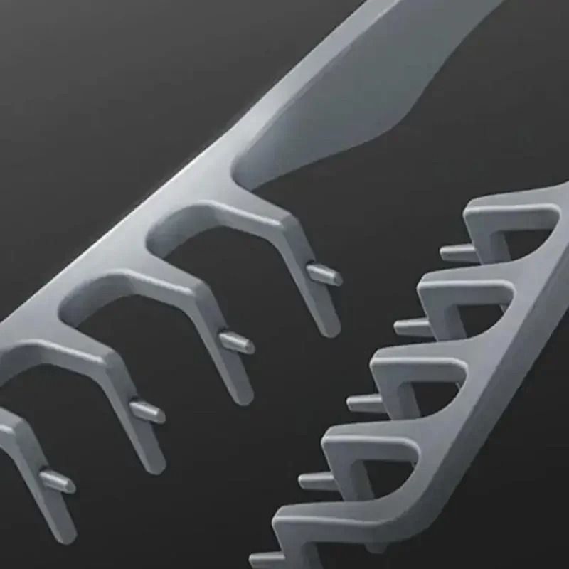 Fluffy Texture Volumizing Wide Tooth Hair Comb