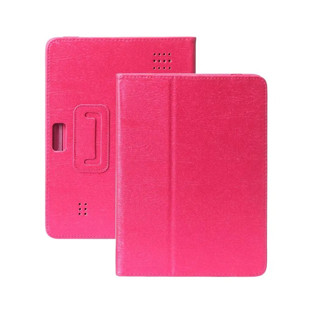 Universal Tablet Case – Leather Flip Stand Cover – High-Yield Digital Interaction Hub