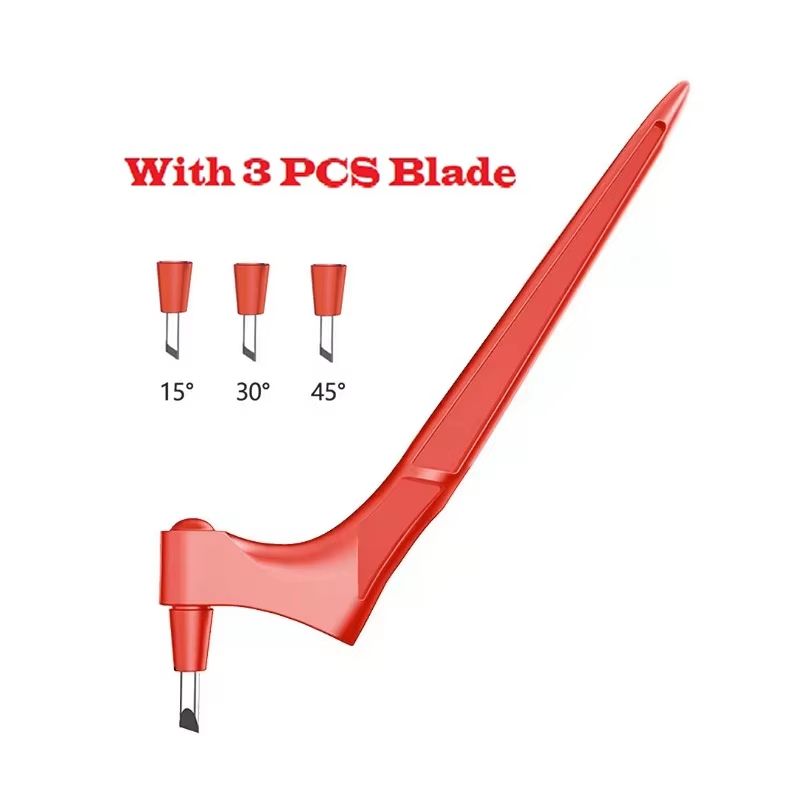 360 Degree Rotating Gyroscope Cutting Tool Set with Carbon Steel Blades and Cutting Pen