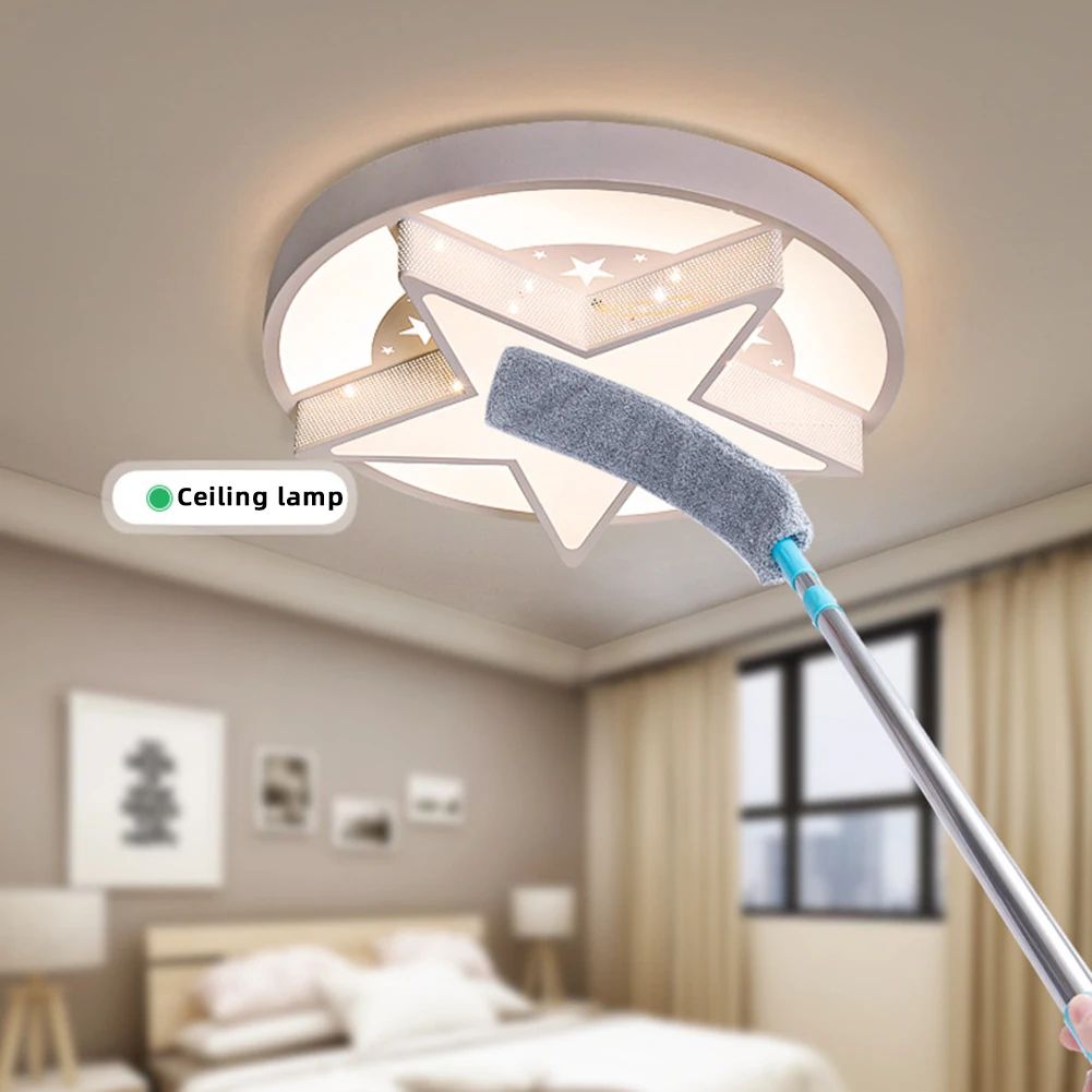 Telescopic Microfiber Duster Long Handle Gap Cleaning Brush