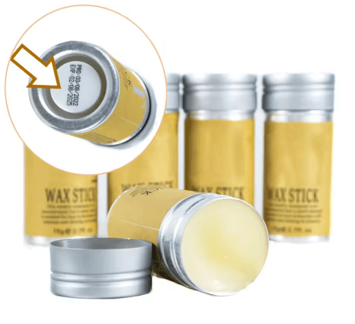 Sleek Finish Hair Wax Stick – Anti-Frizz Edge Control & Styling Essential