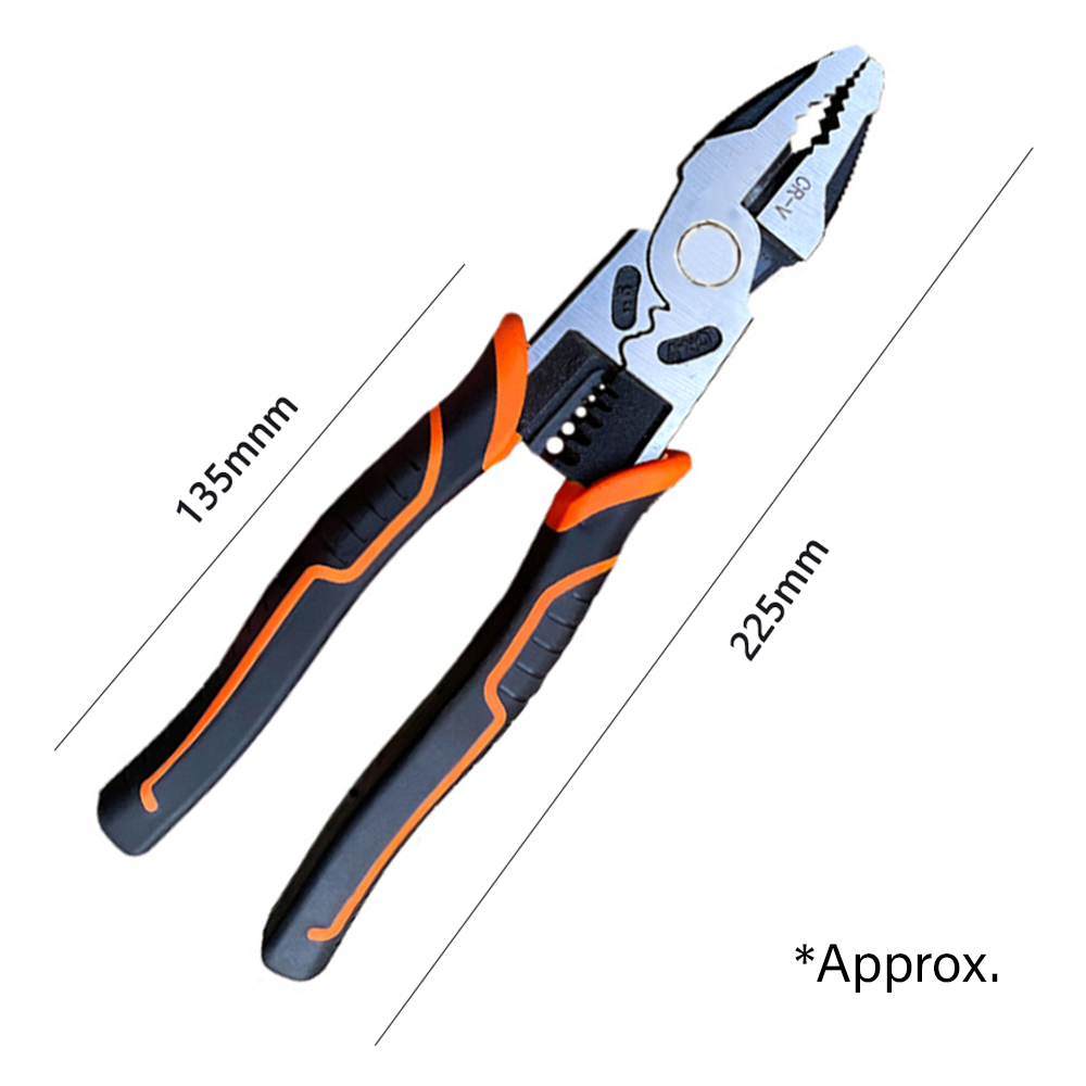 4-In-1 Lineman Plier
