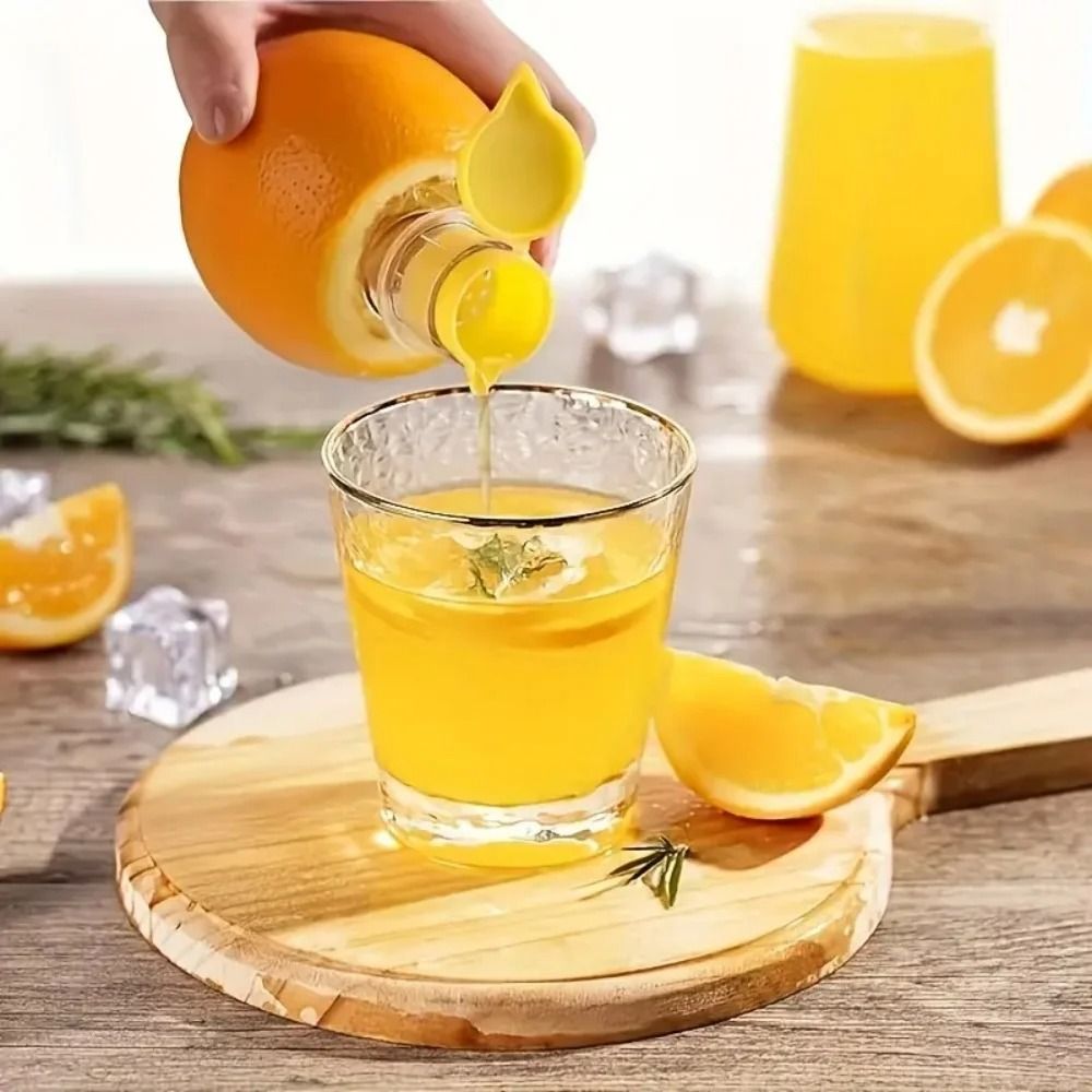 Professional Manual Citrus Juicer and Precision Lemon Squeezer
