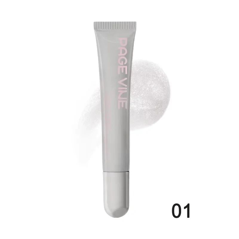 GlossyGlow Lip Gloss Phone Case – Moisturizing Raspberry Jelly Transparent Lip Gloss