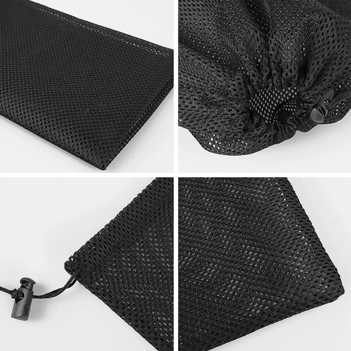 Anti clog Pump Barrier Bag, Mesh Pump Filter with Drawstring, Reusable Pond Protector for Biological Filter