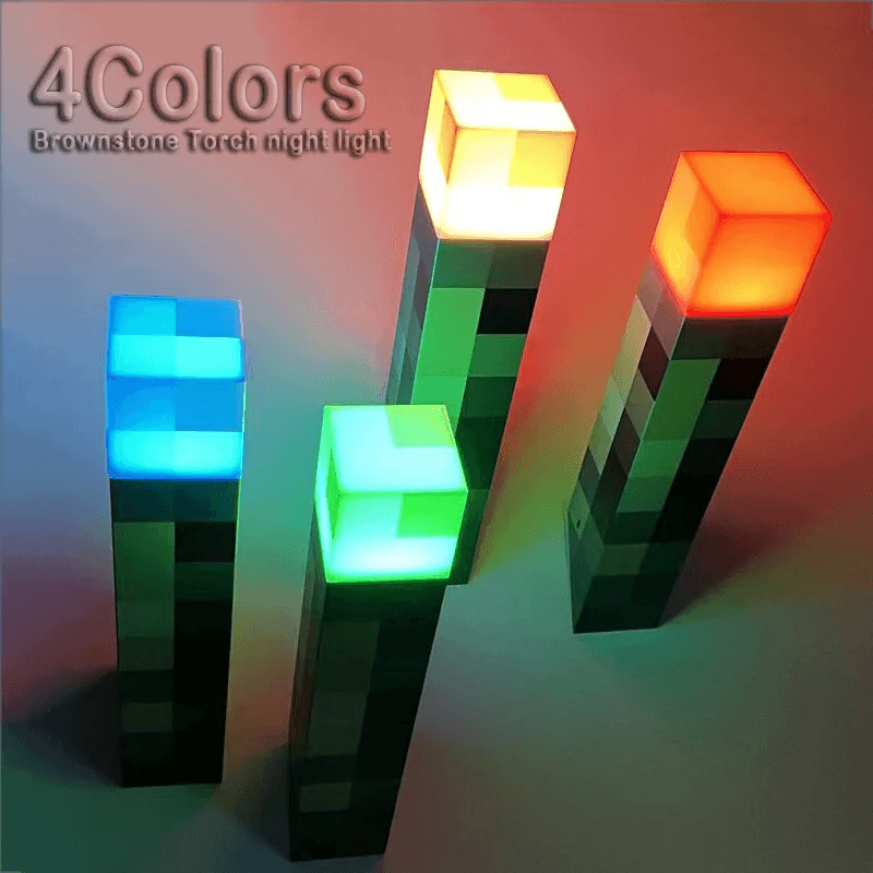 Color Changing Bottle Night Light – USB Rechargeable LED Flashlight for Kids Room and Bedroom Decor