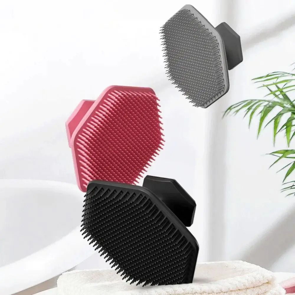 Precision Silicone Facial Scrubber | Miniature Deep Cleansing & Shave Prep Tool