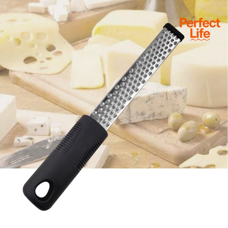 Stainless Steel Cheese Grater Peeler with Sharp Blade, Manual Vegetable and Lemon Grater, High Quality Kitchen Tool