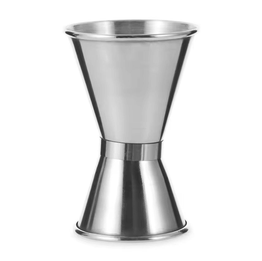Premium Stainless Steel Double Jigger – Precision Cocktail Measuring Cup (Dual Shot 5–30ml)