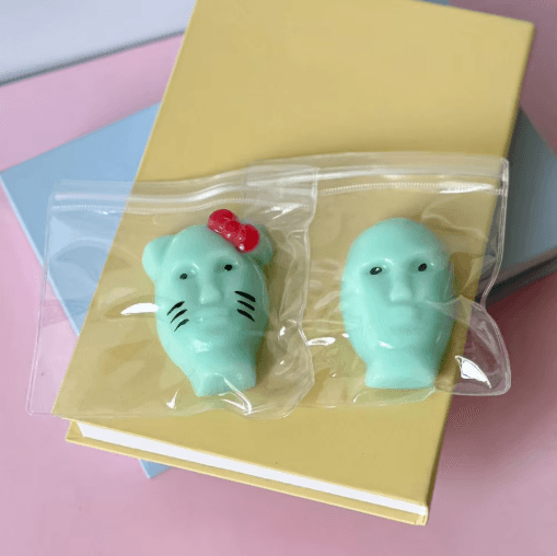 Reusable Pimple Popper Stress Relief Toy Funny Acne Decompression Fidget Gift Set