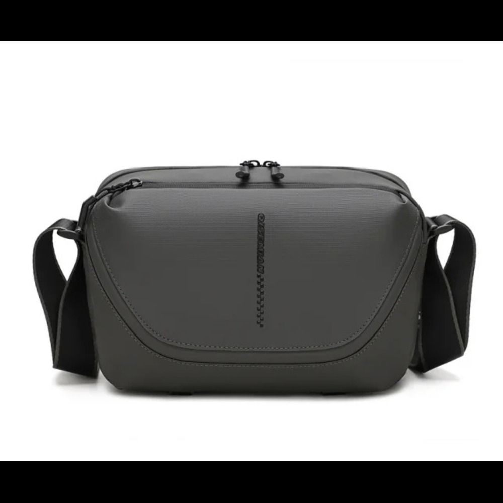 Mens Crossbody Camera Bag Compact One Shoulder DSLR Camera Pouch