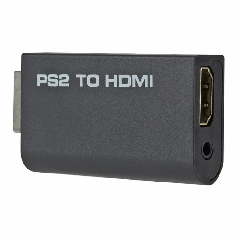 High-Definition PS2 to HDMI Video & Audio Converter