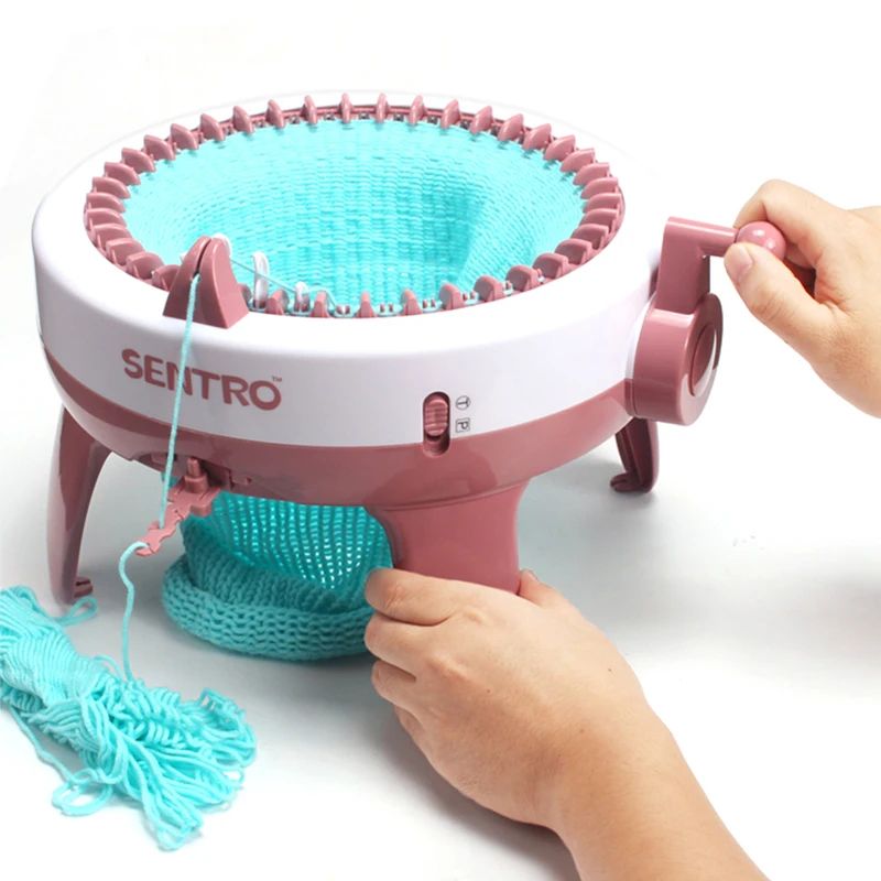 40-Needle Hand Knitting Machine DIY Knitting Loom