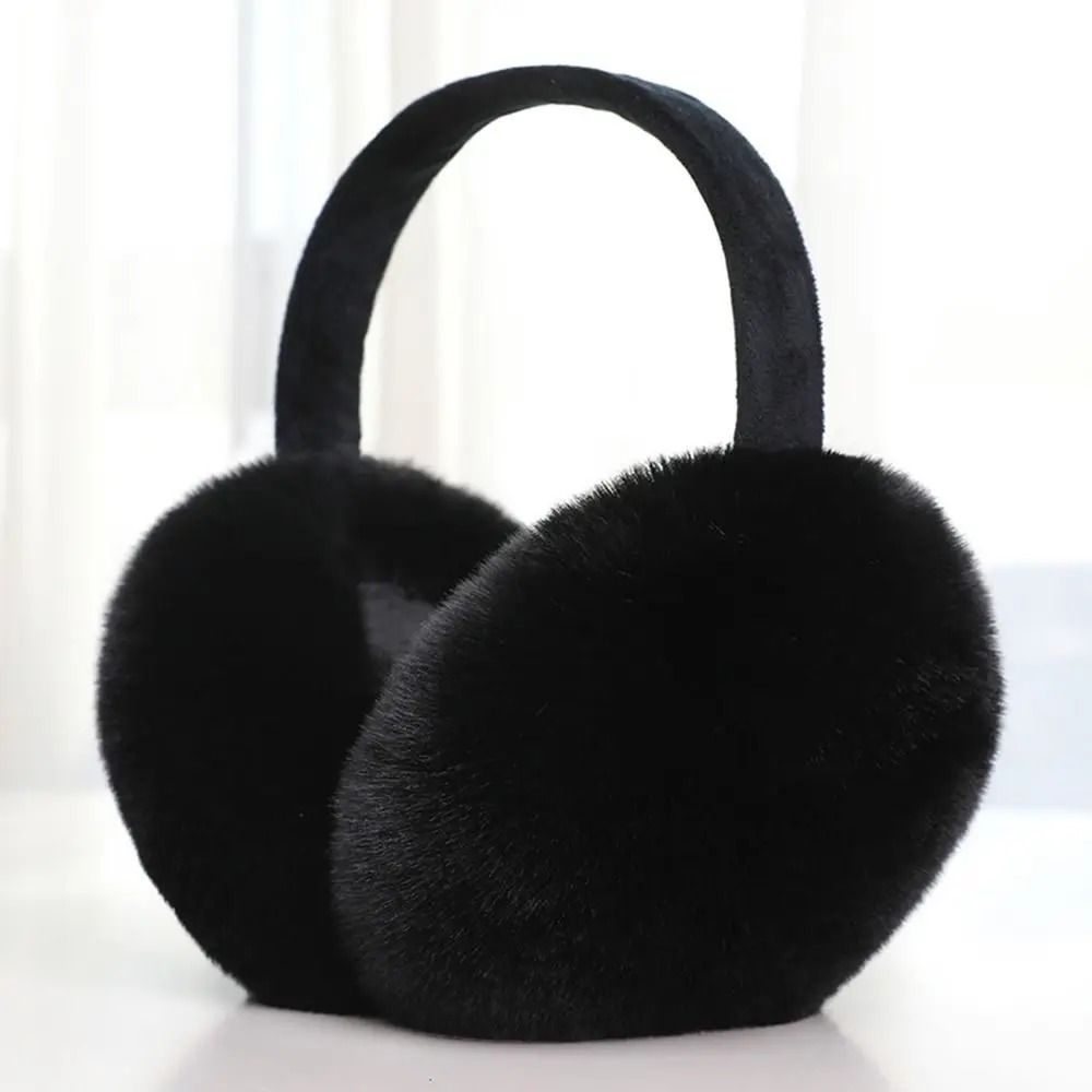 Collapsible Plush Winter Ear Warmers