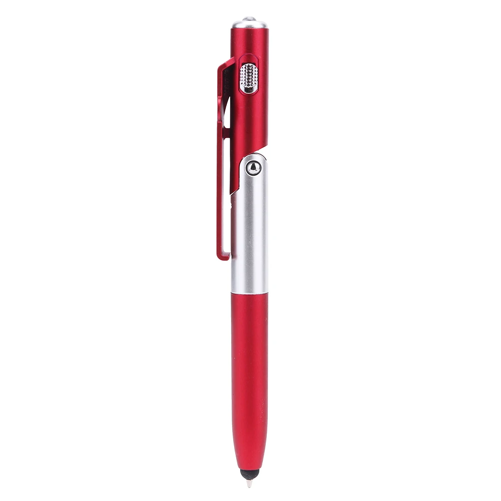 4 in 1 Multifunctional Ballpoint Pen with Phone Stand, Folding LED Light, Back to School Stationery Gift