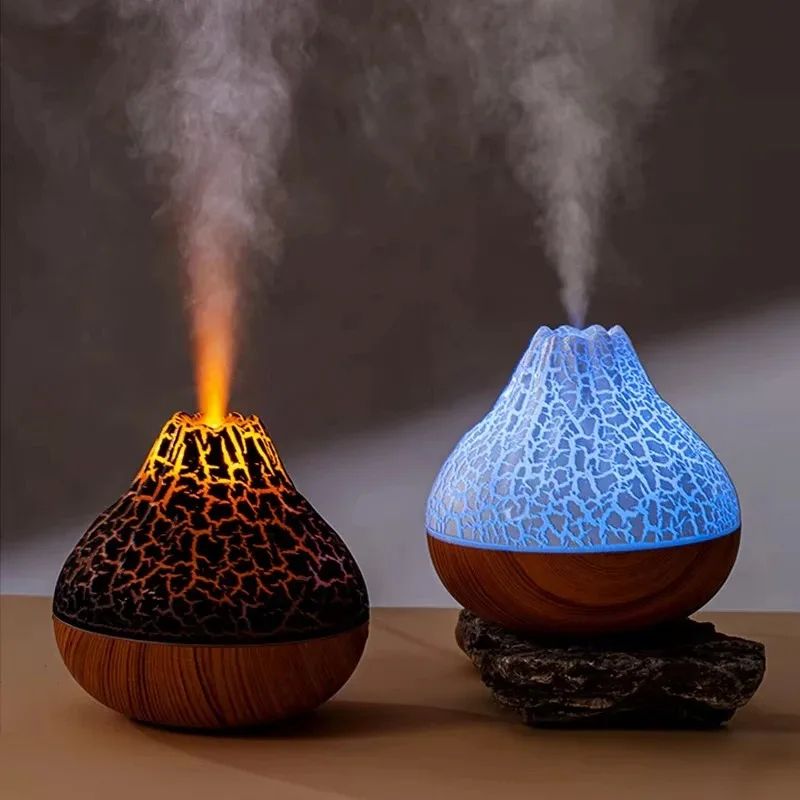 USB Desktop Air Humidifier with 7 Color Night Light 300ml