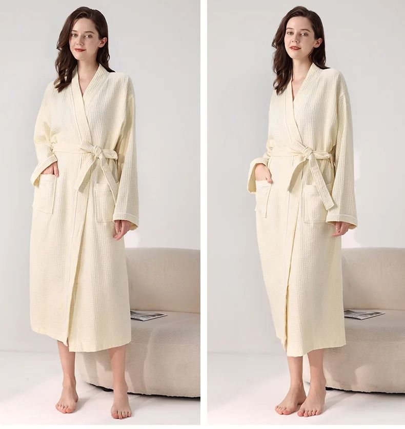 High-Quality Hotel Cotton Bathrobe