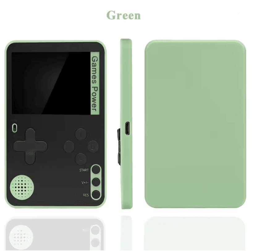 Pocket Retro Mini Handheld Console 500 Classic Games