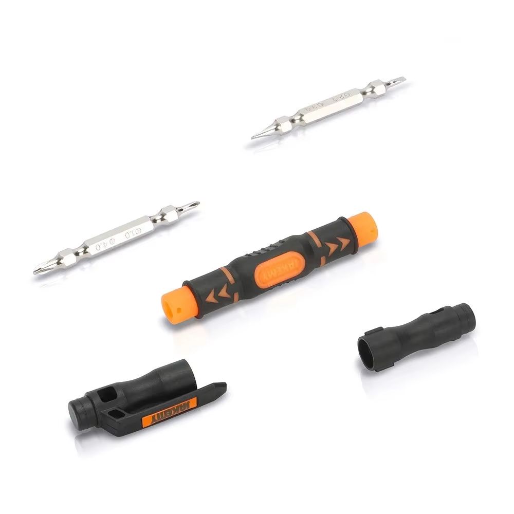 3 in 1 Magnetic Screwdriver Pen Portable Double Head Repair Tool with Phillips and Slotted Bits