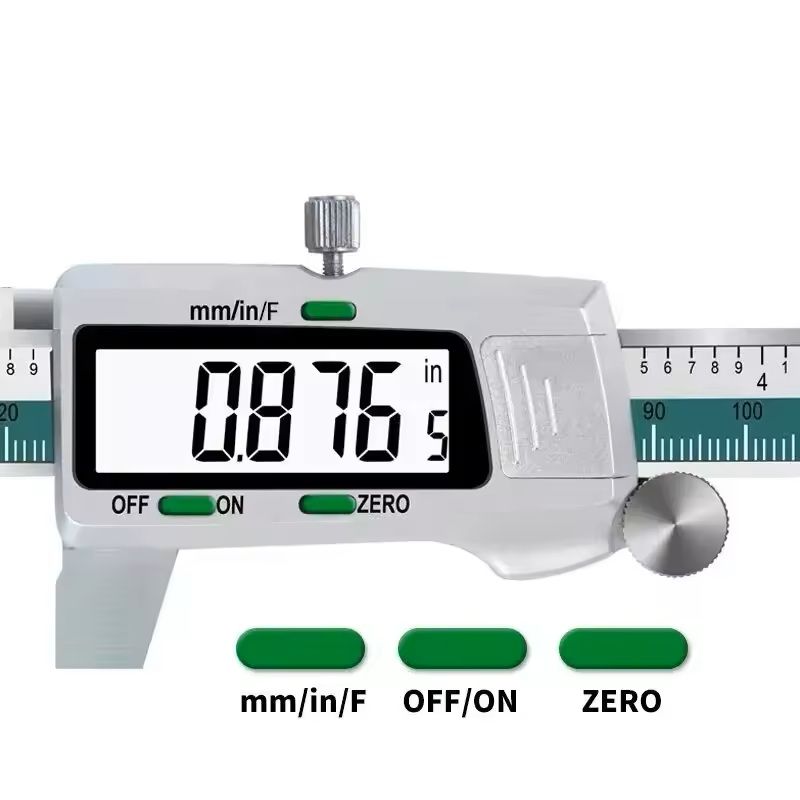 Digital Stainless Steel Caliper 150mm High Precision Measuring Tool