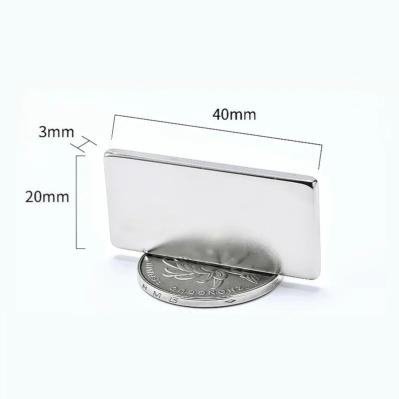 N52 Strong Neodymium Square Magnet Set