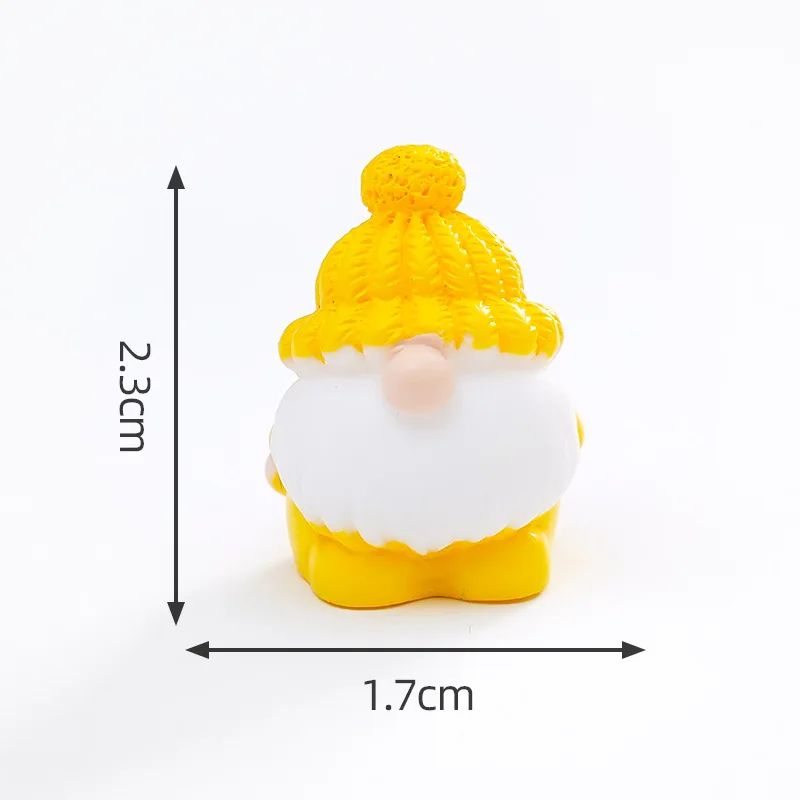 Cute Dwarf Doll Mini Garden Set