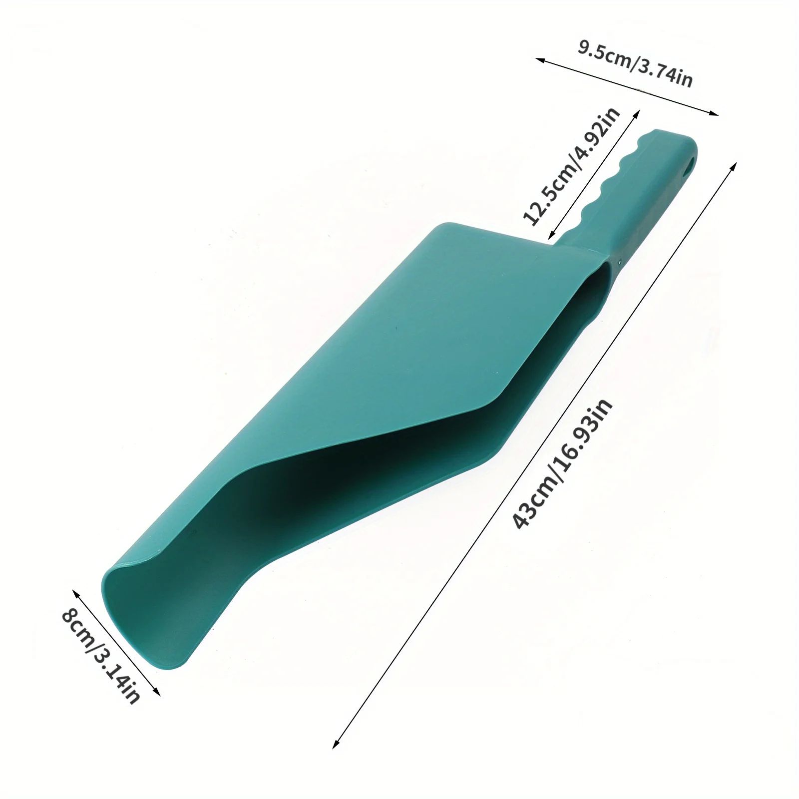 Flexible Gutter Cleaning Scoop Tool for Roof, Leaves, and Debris Removal