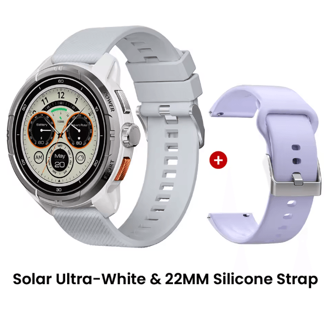 HAYLOU Solar Ultra GPS Smartwatch with AMOLED Display and Bluetooth Calling