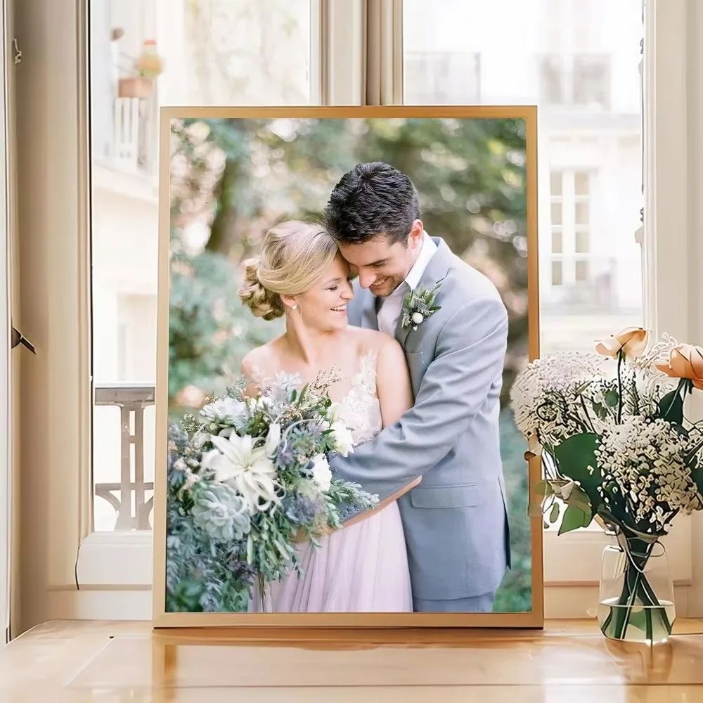 Custom Photo Canvas Print – Personalized Wall Art for Family, Pets & Special Moments