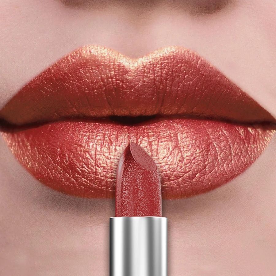 Bold and Intense Metallic Glitter Lip Tint