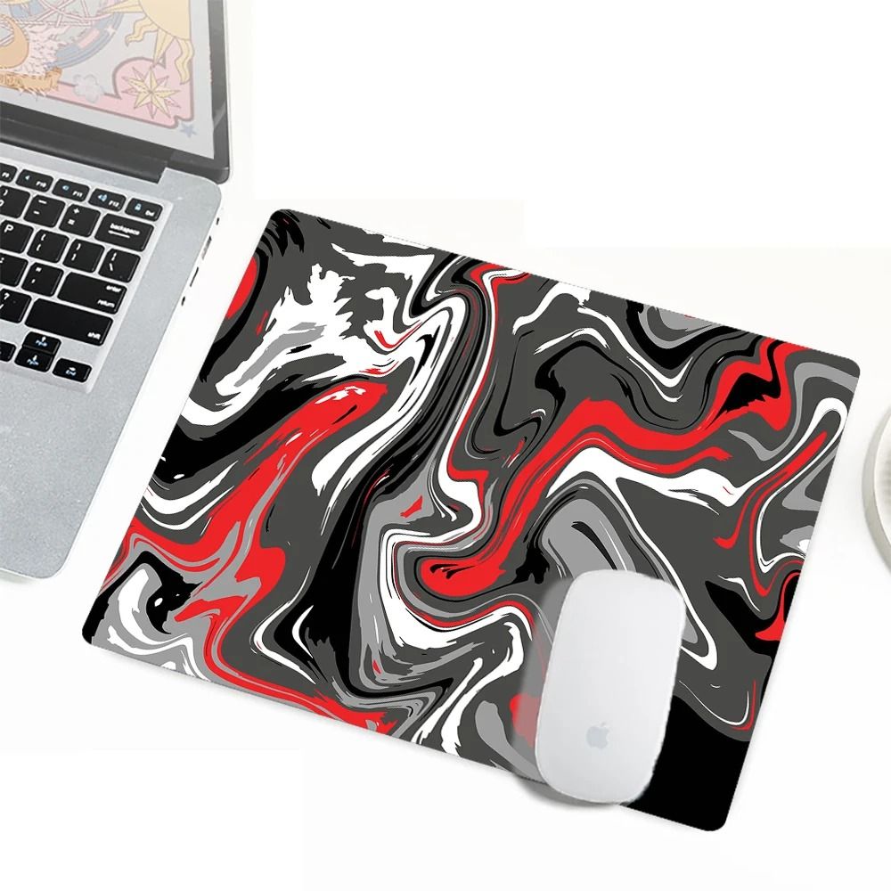 Strata Liquid Mouse Pad Large Desk Mat for Computers and Gaming