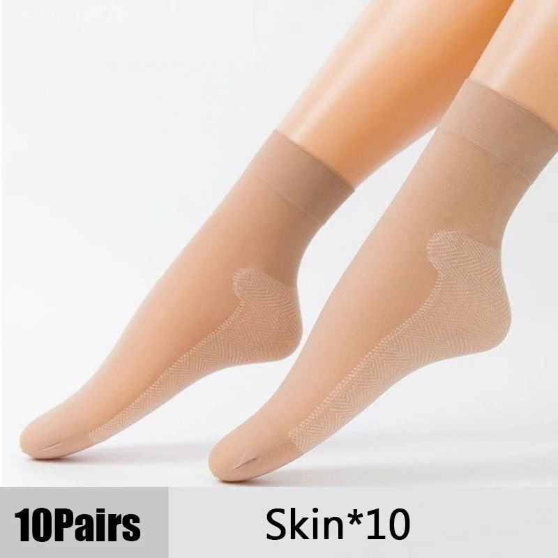 Women Ultrathin Breathable Invisible Socks Pack