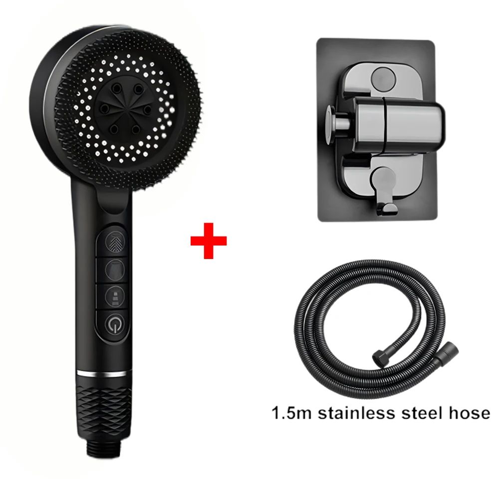 High Pressure Self Cleaning Shower Head