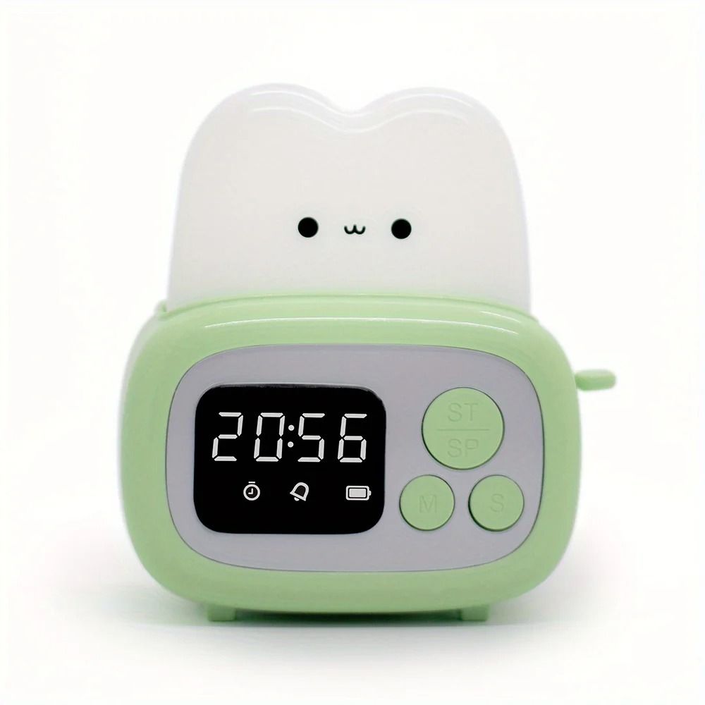 Time Bread Maker Toaster Alarm Clock