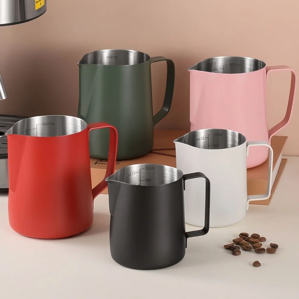 Stainless Steel Coffee Milk Frothing Pitcher