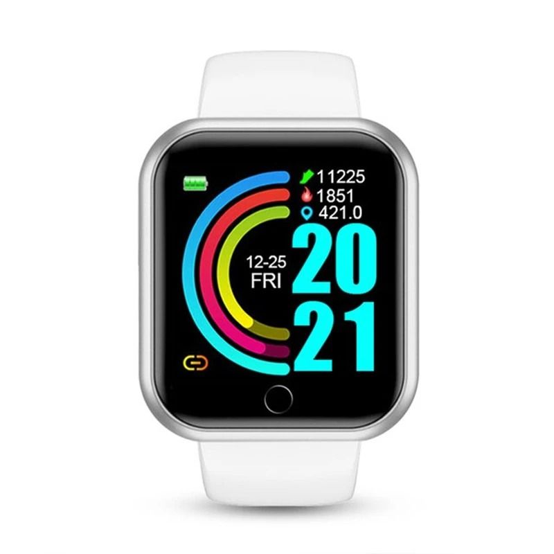 Multifunctional Bluetooth Fitness Smartwatch