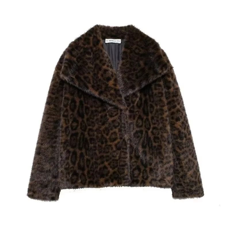 HH Elegant Faux Fur Outerwear System | Premium High-Street Fluffy Lapel Jacket & Thermal Fashion Infrastructure