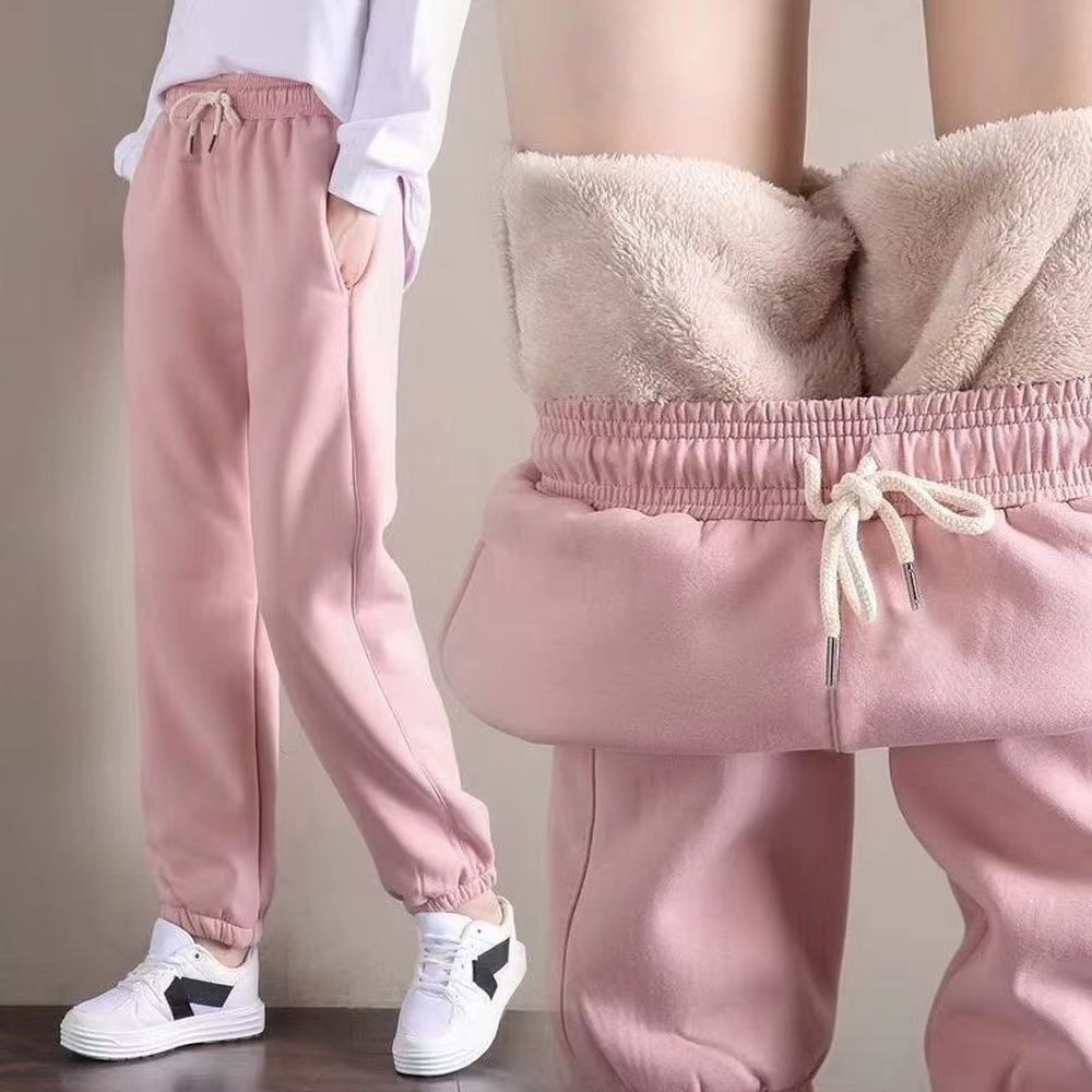 Women's Winter Warm Fleece Leggings – Thick Plus Size Thermal Pants for Cozy Everyday Comfort