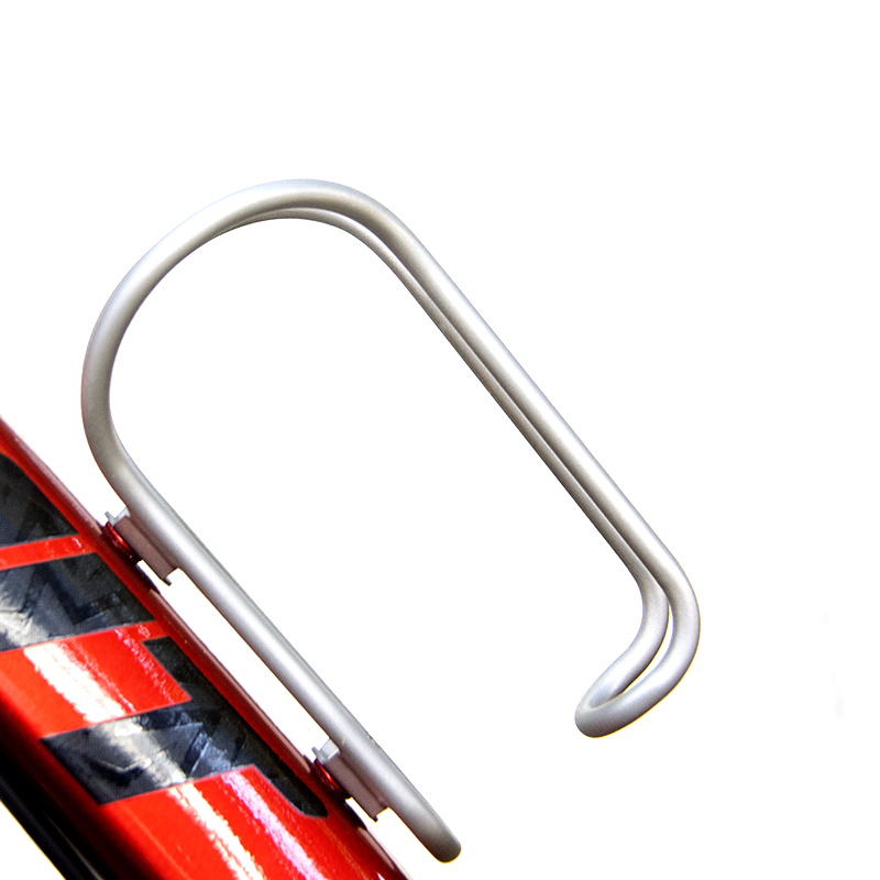 Titanium CNC Bike Accessories Cup Holder, MTB Bike Bottle Holder Ti Cage for Brompton & Mountain Road Cycling