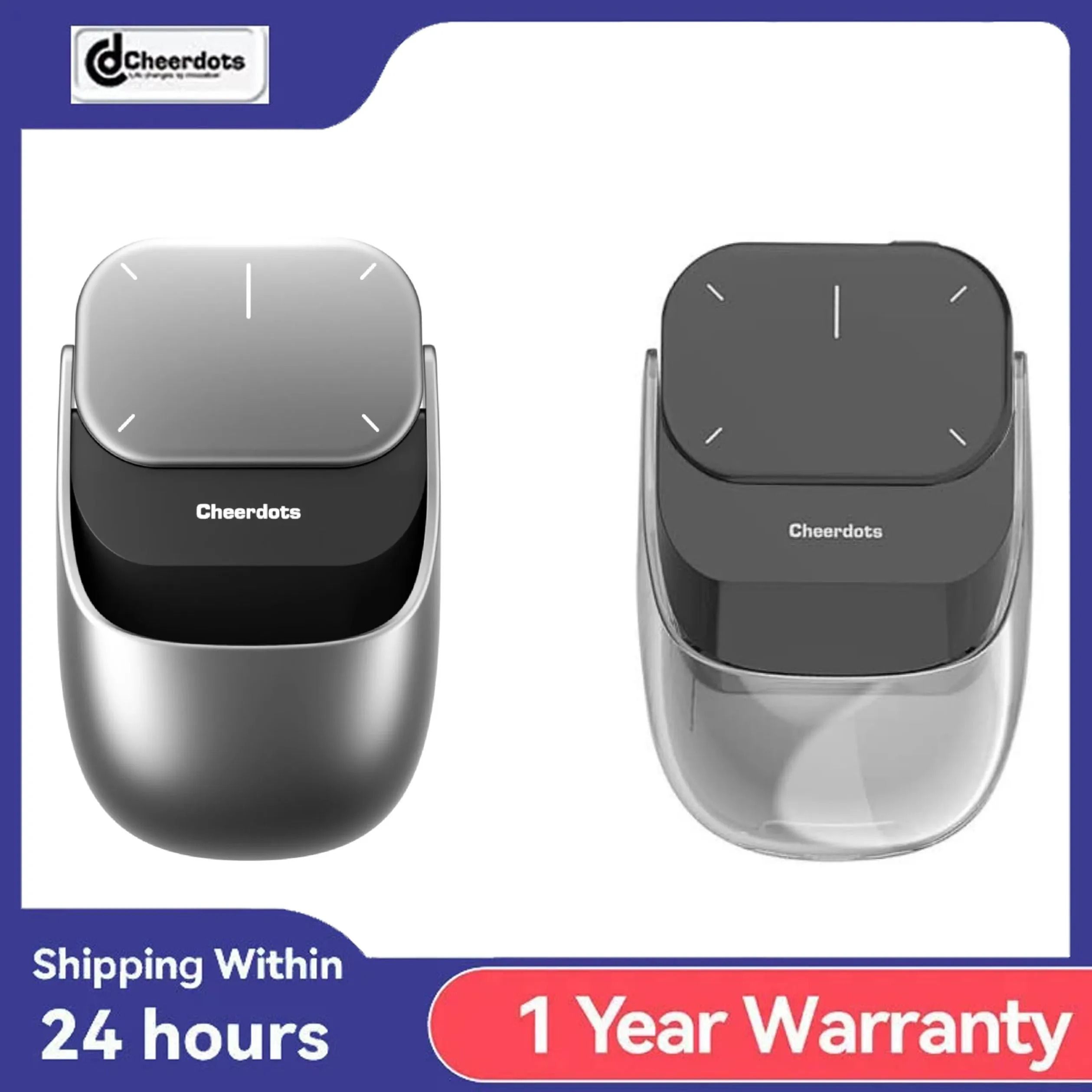 Cheerdots 2 Detachable Air Mouse Wireless Touchpad with AI Voice Control
