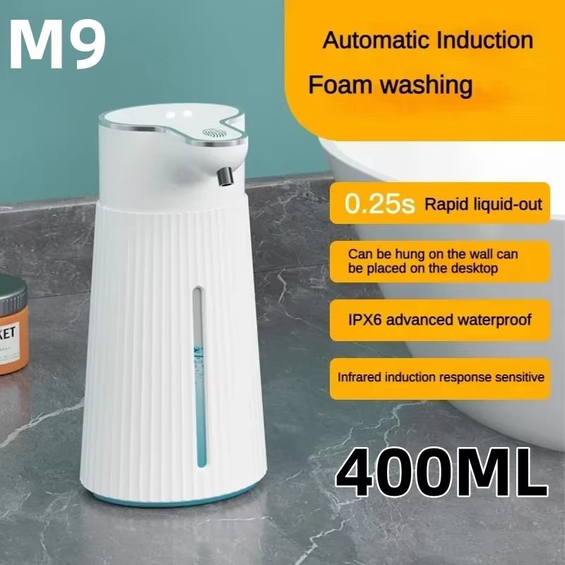 Xiaomi 12.8 fl oz Automatic Foam Soap Dispenser P11 With USB Charging