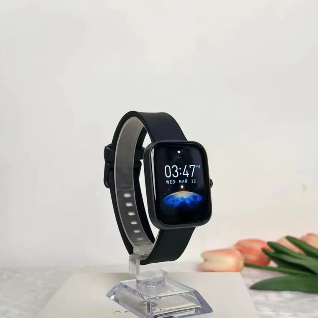 Amazfit Bip 3 Smartwatch with Blood Oxygen Monitor 5ATM Waterproof and 60 Sports Modes