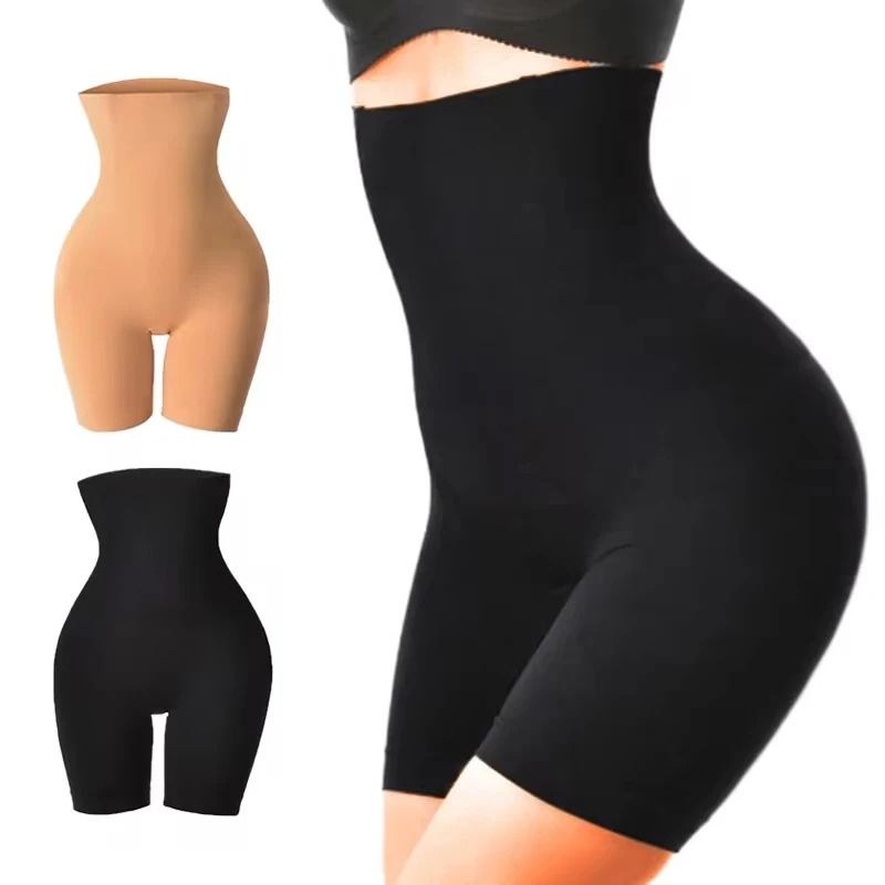 High Waist Body Shaper Panties for Women Breathable Tightening Shorts