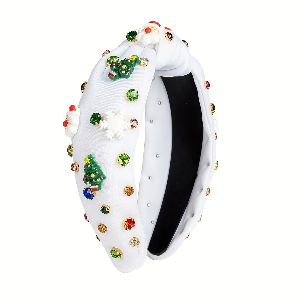 Holiday Christmas Rhinestone Headband