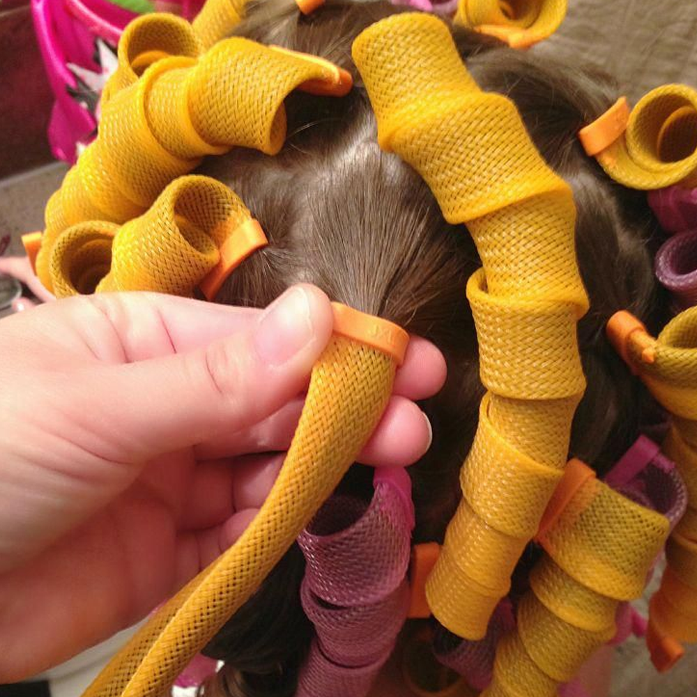 Magic Spiral Hair Curlers