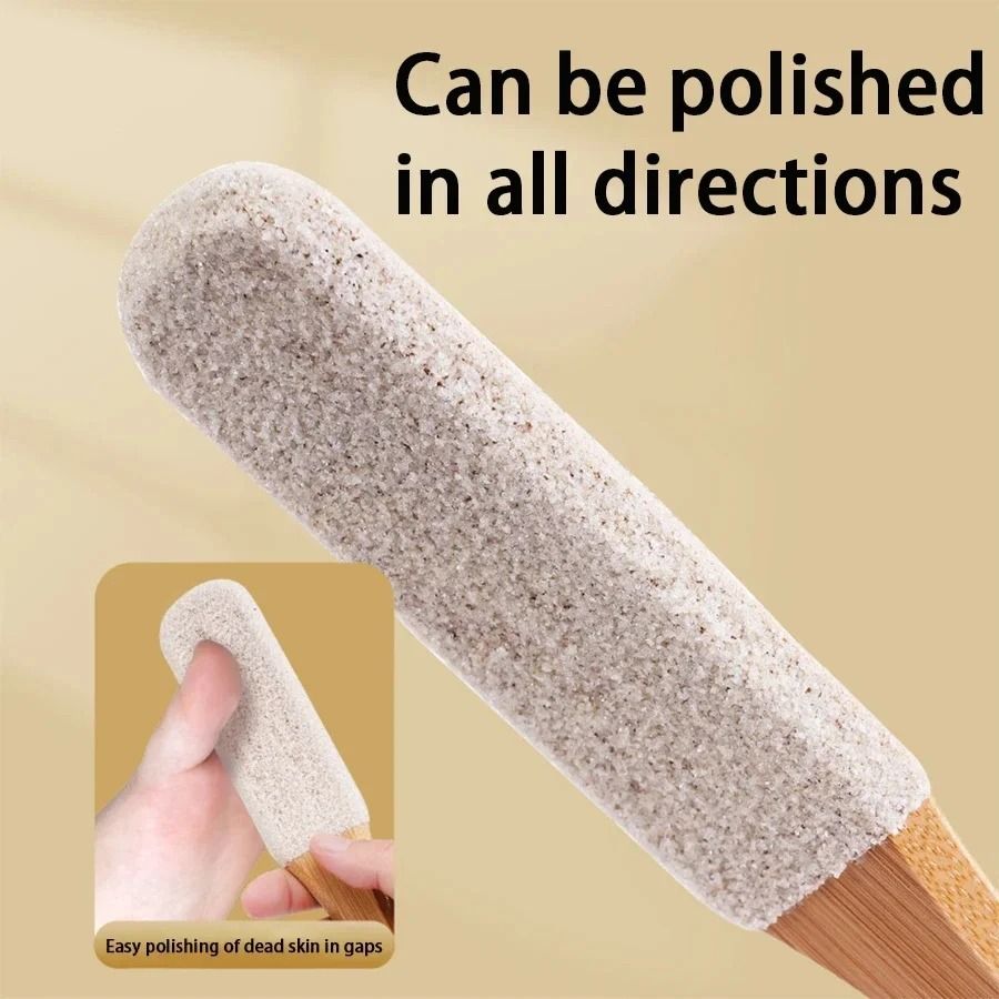 Foot Callus Remover Pumice Stone Foot Scrubber Exfoliating File