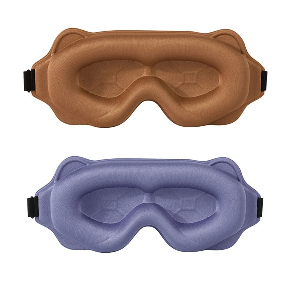 3D Contoured Blackout Sleep Mask
