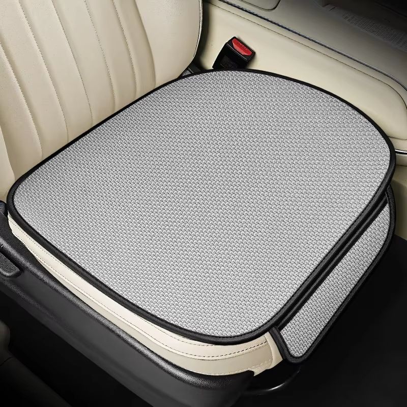 Breathable Ice Silk Car Seat Cushion Non-Slip Wear-Resistant Universal Cover