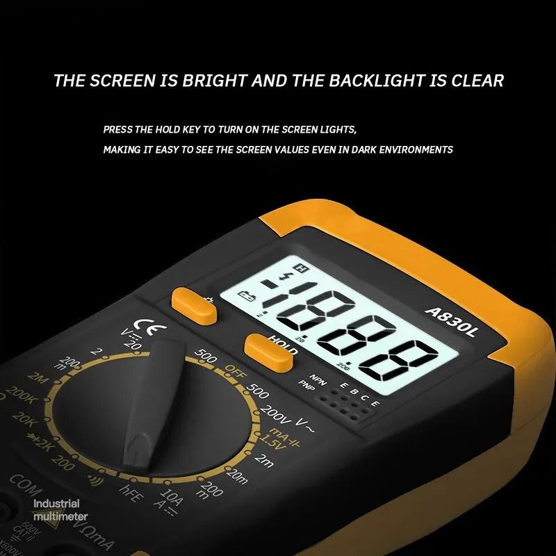 Professional Handheld Digital Multimeter