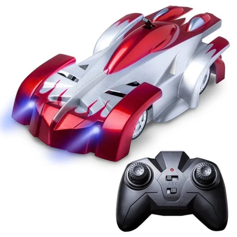 Anti Gravity 2.4G Wall Climbing RC Car Stunt Remote Control